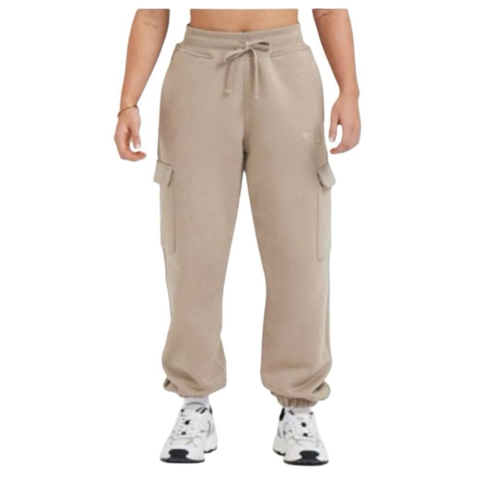 Oner Active Oner All Day Lightweight Cargo Jogger Sweatpants Tan Brown XS Gym